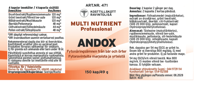 Hovedbilde Andox - SOD