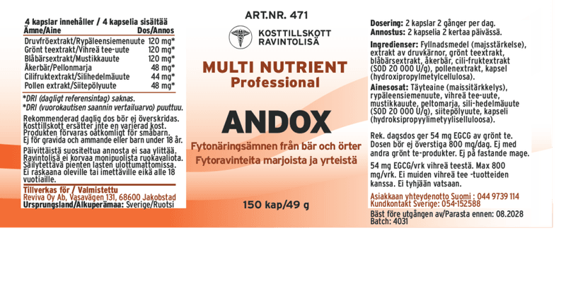 Andox - SOD