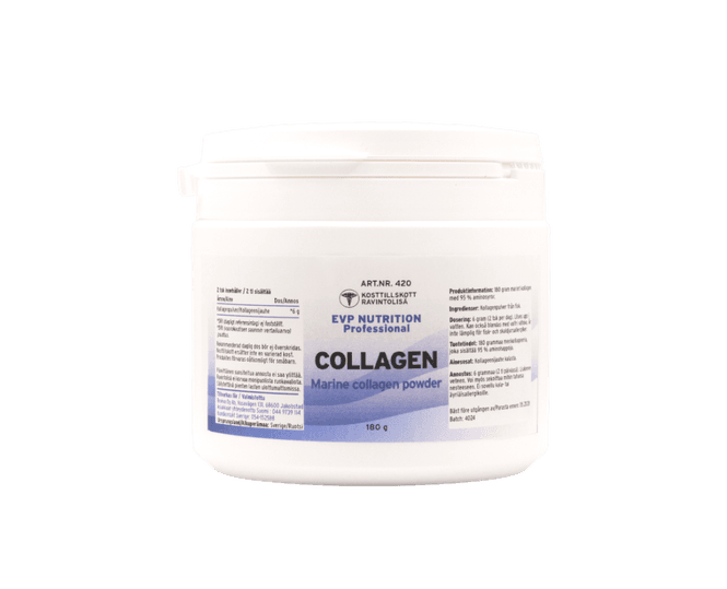 Hovedbilde Collagen, 180 gr