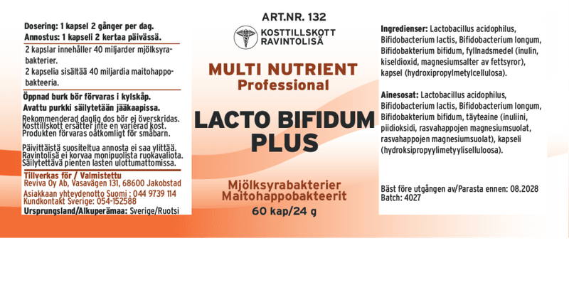 LactoBifidum Plus
