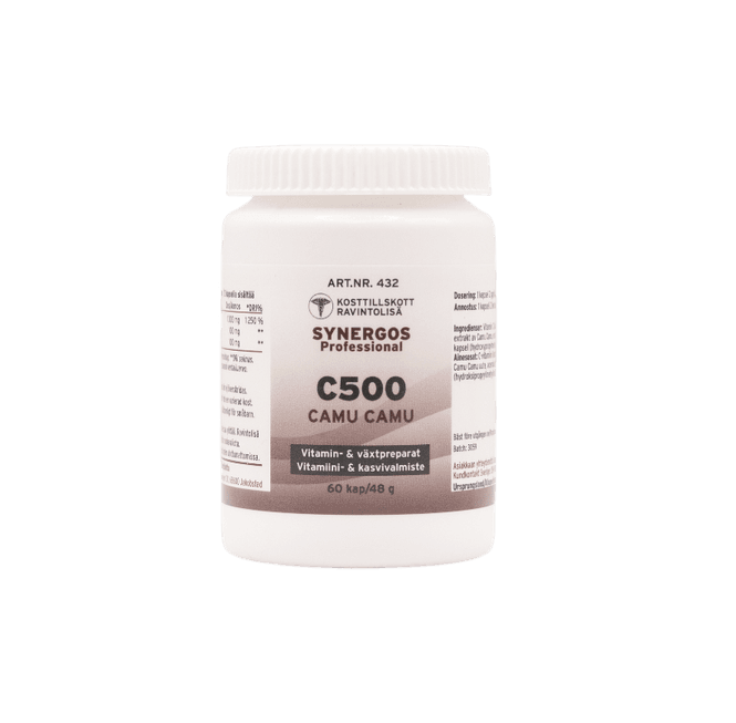 Hovedbilde C-500 Camu Camu