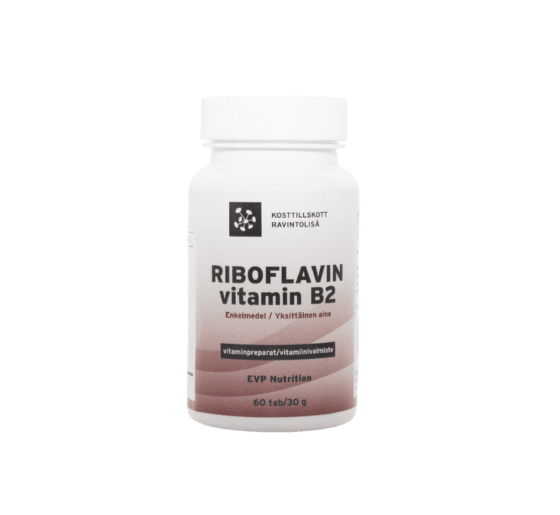 B2 Riboflavin enkeltmiddel