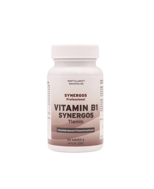 Hovedbilde Vitamin B1 Synergos