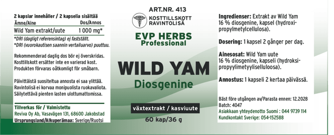 Hovedbilde Wild Yam