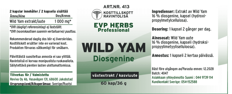 Wild Yam
