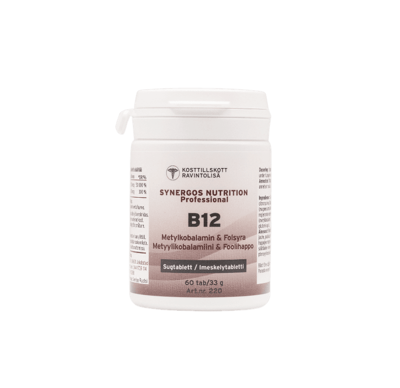Kobalamin B12 og Folsyre