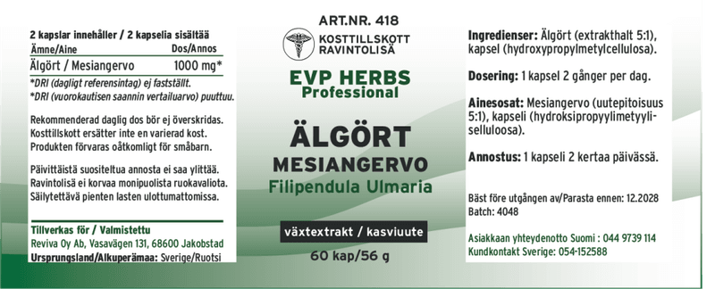 Mjødurt - Älgört