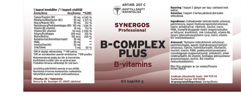 B complex pluss
