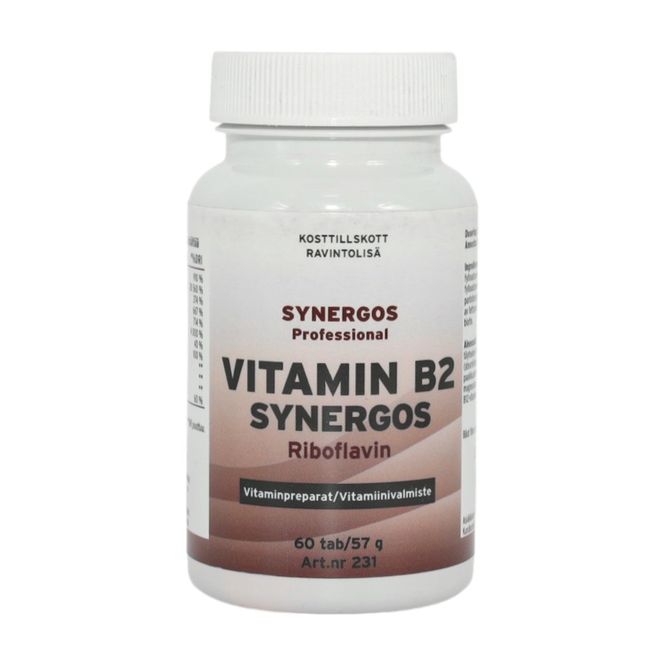 Hovedbilde B2 Riboflavin Synergos