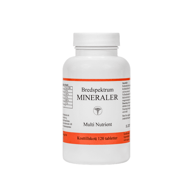 Hovedbilde Bredspektrum Mineraler