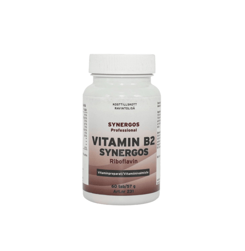 B2 Riboflavin Synergos